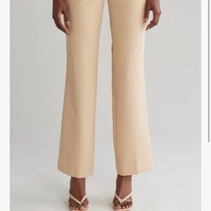 DKNY Tan Trousers